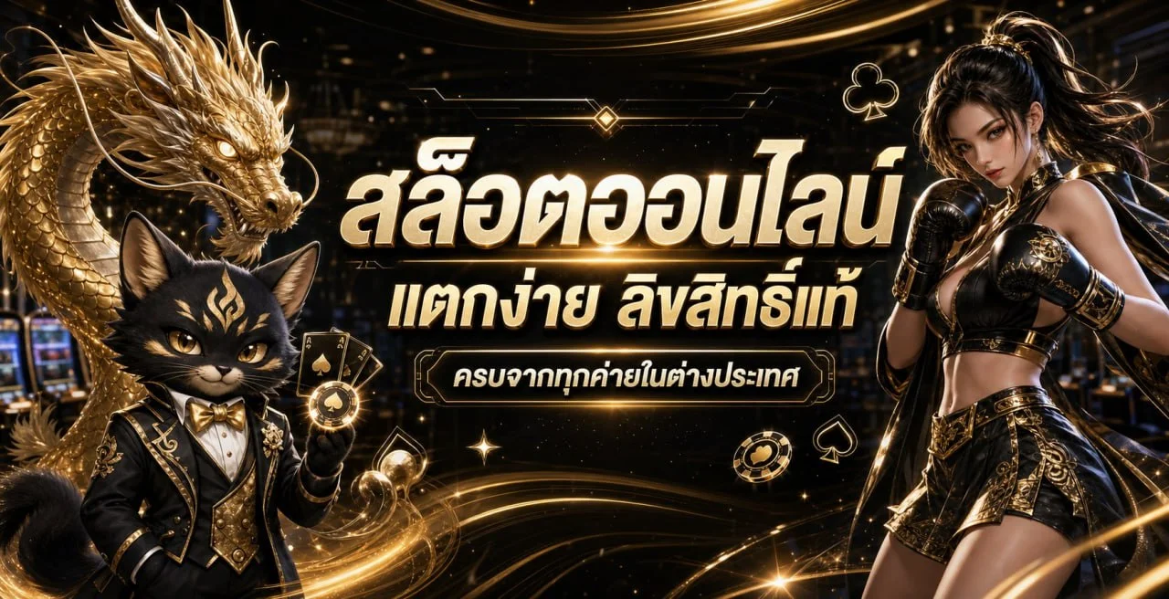 รวมเกมสล็อตออนไลน์ทุกค่ายบนเว็บ YUTAKA เว็บตรง